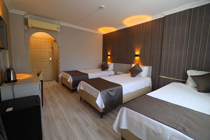 Imagen de la habitación del Hotel Artan. Foto 8