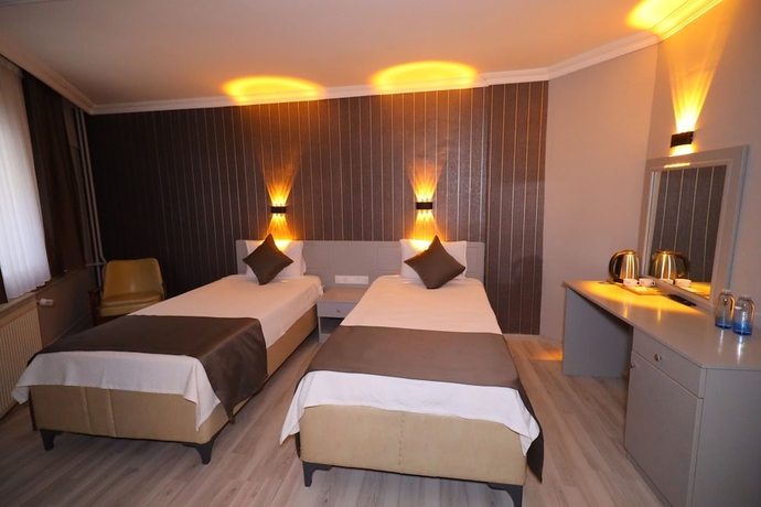 Imagen de la habitación del Hotel Artan. Foto 11