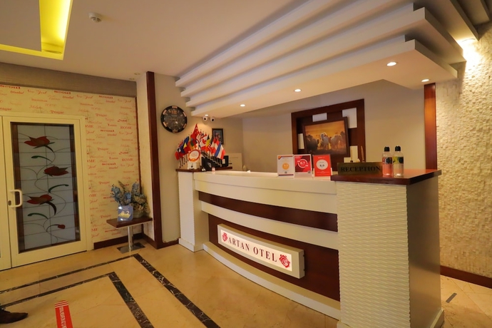 Imagen de los interiores del Hotel Artan. Foto 15