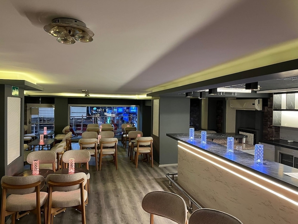 Imagen del bar/restaurante del Hotel Artan. Foto 3