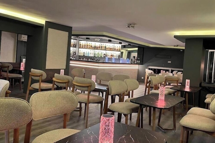 Imagen del bar/restaurante del Hotel Artan. Foto 4