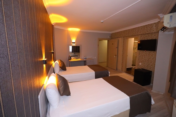 Imagen de la habitación del Hotel Artan. Foto 13