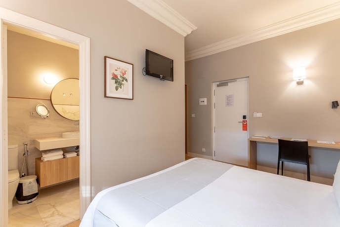 Imagen de la habitación del Hotel Artaza. Foto 15