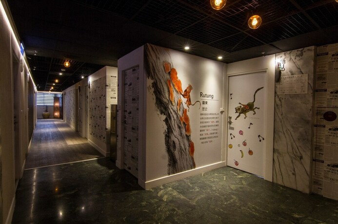 Imagen de los interiores del Hotel Artch Inn. Foto 39