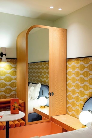 Imagen de la habitación del Hotel Artcore Hotel Porto. Foto 10