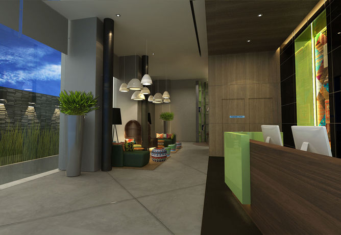 Imagen de la piscina del Hotel Arte Bandar Lampung. Foto 10