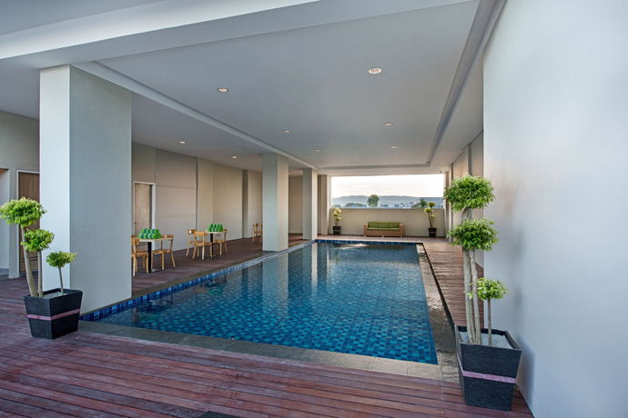 Imagen de los interiores del Hotel Arte Bandar Lampung. Foto 9