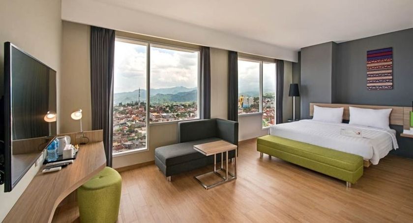 Imagen de los exteriores del Hotel Arte Bandar Lampung. Foto 5