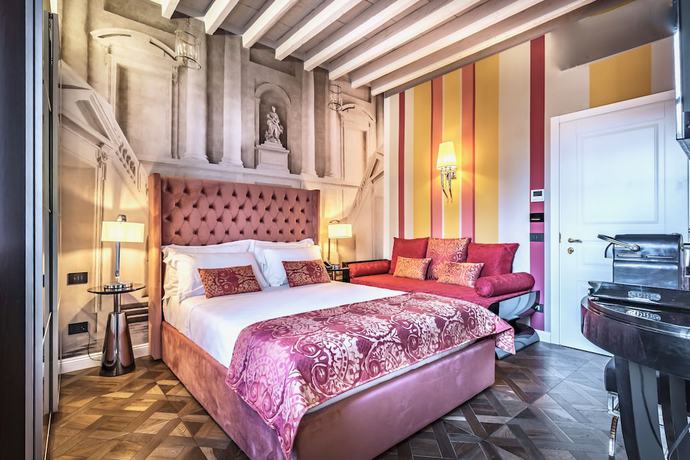 Imagen de la habitación del Hotel Arte' Boutique. Foto 8