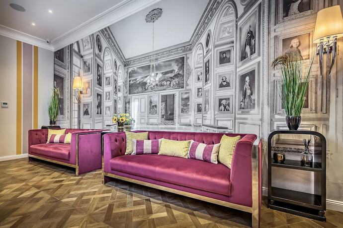 Imagen de los interiores del Hotel Arte' Boutique. Foto 13