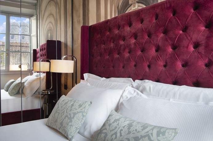 Imagen de la habitación del Hotel Arte' Boutique. Foto 9