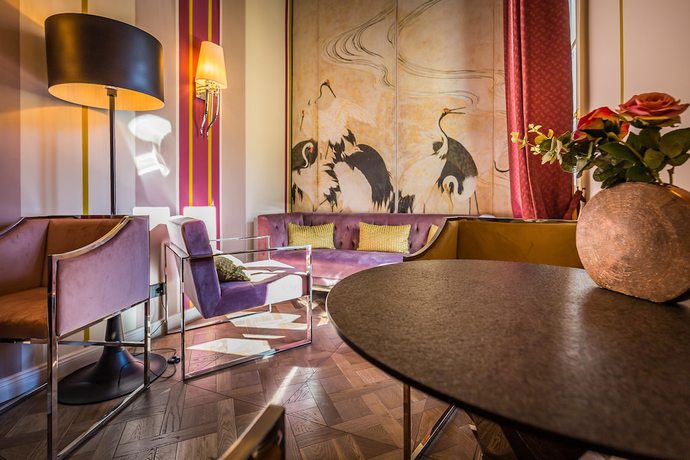 Imagen de los interiores del Hotel Arte' Boutique. Foto 16