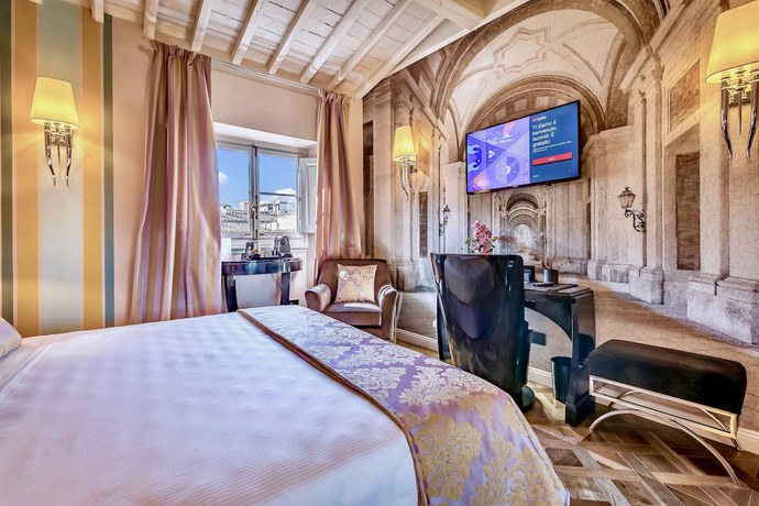 Imagen de la habitación del Hotel Arte' Boutique. Foto 11