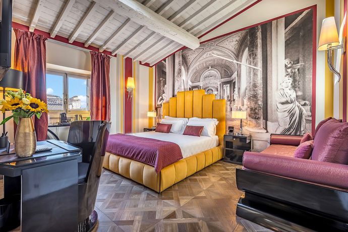 Imagen de la habitación del Hotel Arte' Boutique. Foto 12