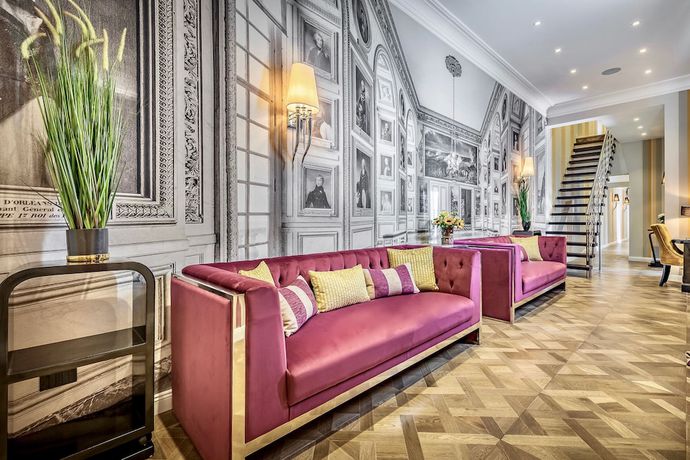 Imagen de los interiores del Hotel Arte' Boutique. Foto 18