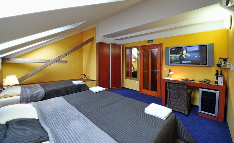 Imagen de la habitación del Hotel Arte, Brno. Foto 9