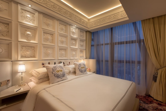 Imagen de la habitación del Hotel Arte By Thomas Chan. Foto 17