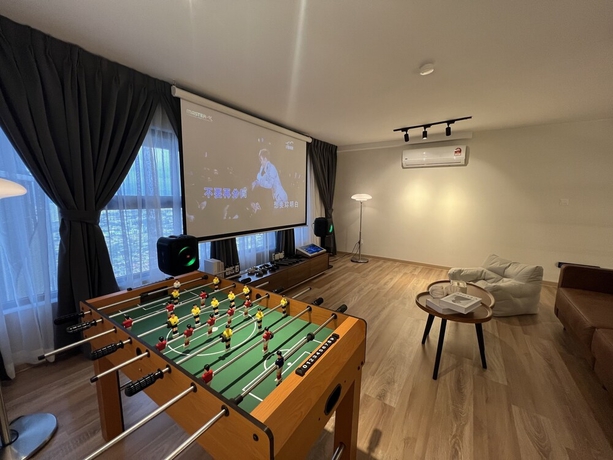 Imagen de la habitación del Hotel Arte Cheras. Foto 1