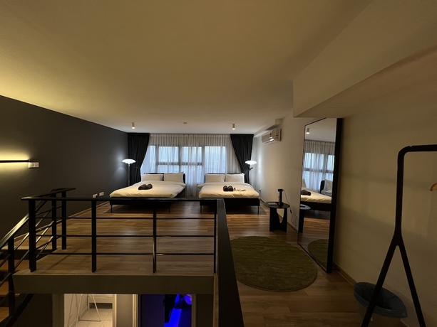 Imagen de la habitación del Hotel Arte Cheras. Foto 11