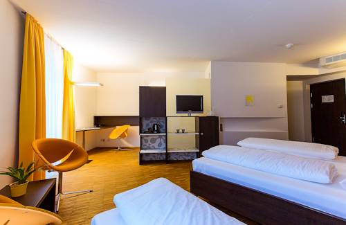 Imagen de la habitación del Hotel Arte Krems. Foto 5