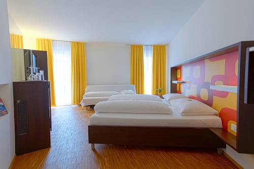 Imagen de la habitación del Hotel Arte Krems. Foto 8