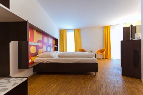 Imagen de la habitación del Hotel Arte Krems. Foto 9