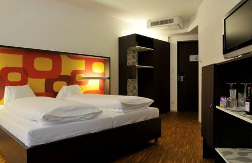 Imagen de la habitación del Hotel Arte Krems. Foto 12