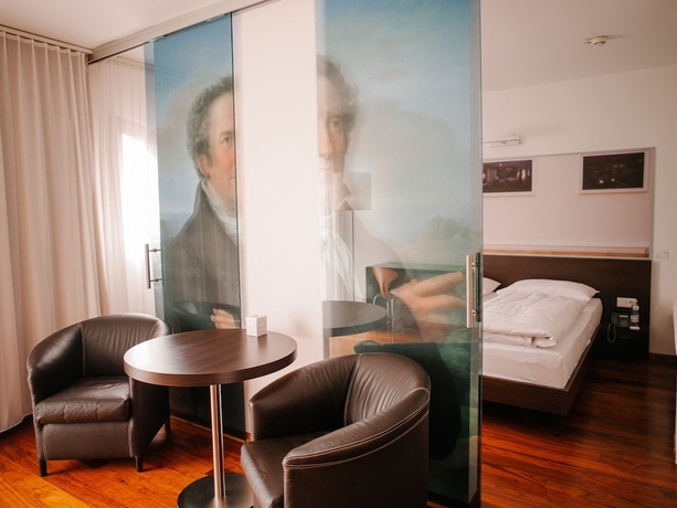 Imagen de la habitación del Hotel Arte Linz. Foto 10