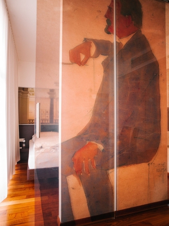 Imagen de la habitación del Hotel Arte Linz. Foto 13
