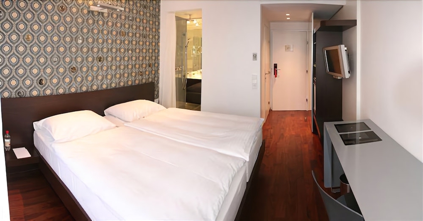 Imagen de la habitación del Hotel Arte Linz. Foto 14