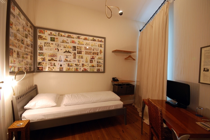 Imagen de la habitación del Hotel Arte Luise Kunsthotel Berlin. Foto 2