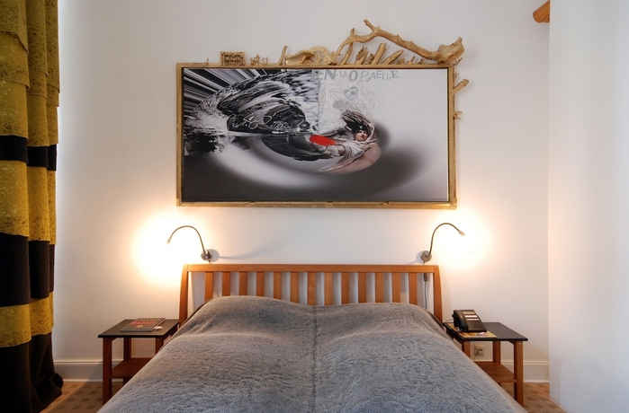 Imagen de la habitación del Hotel Arte Luise Kunsthotel Berlin. Foto 4