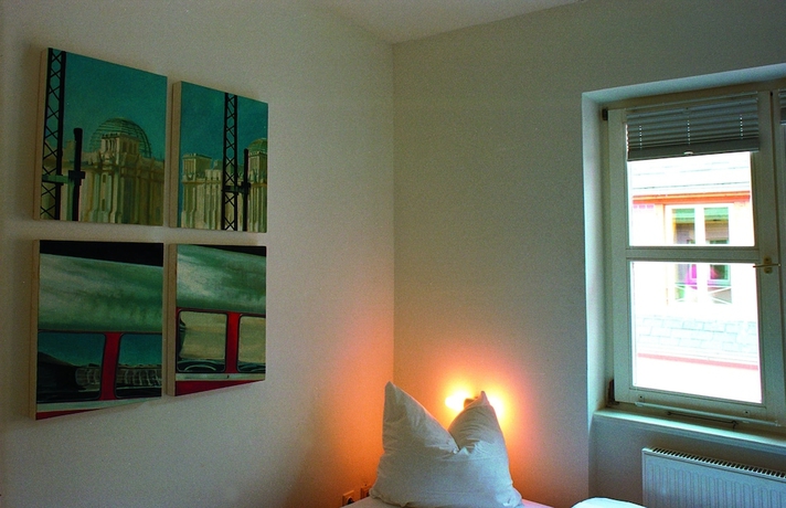 Imagen de la habitación del Hotel Arte Luise Kunsthotel Berlin. Foto 9