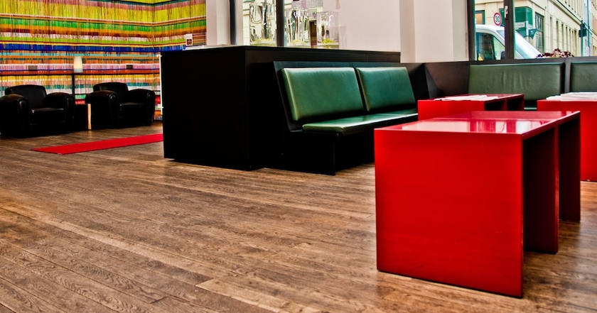 Imagen de los interiores del Hotel Arte Luise Kunsthotel Berlin. Foto 17