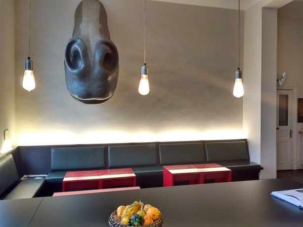 Imagen de los interiores del Hotel Arte Luise Kunsthotel Berlin. Foto 18