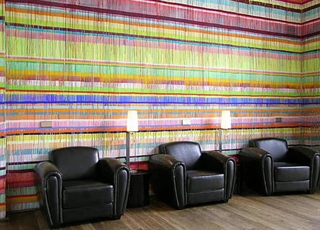 Imagen de los interiores del Hotel Arte Luise Kunsthotel Berlin. Foto 19