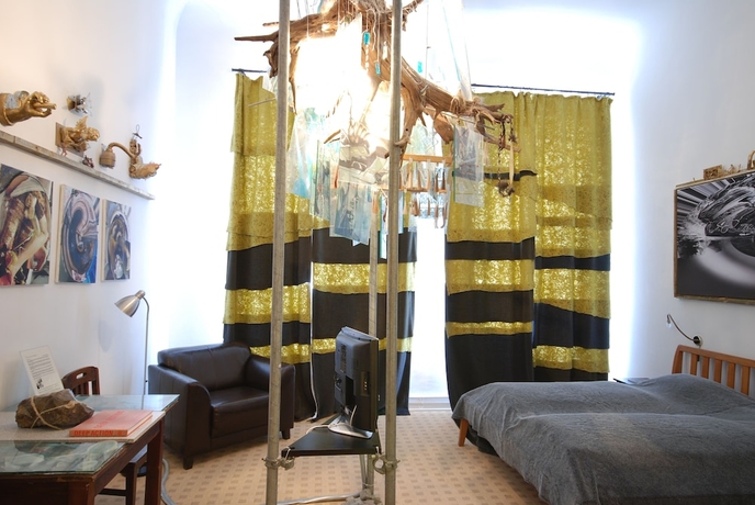 Imagen de la habitación del Hotel Arte Luise Kunsthotel Berlin. Foto 13