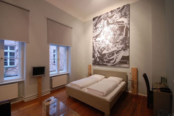 Imagen de la habitación del Hotel Arte Luise Kunsthotel Berlin. Foto 16