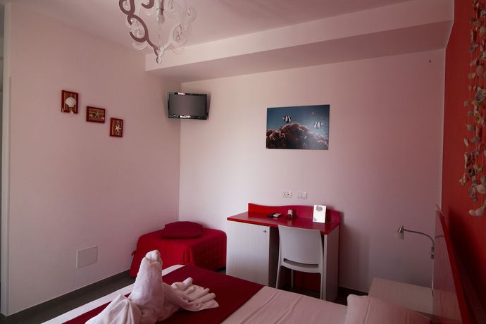 Imagen de la habitación del Hotel Arte Mare. Foto 2