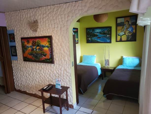 Imagen de la habitación del Hotel Arte Natura. Foto 3