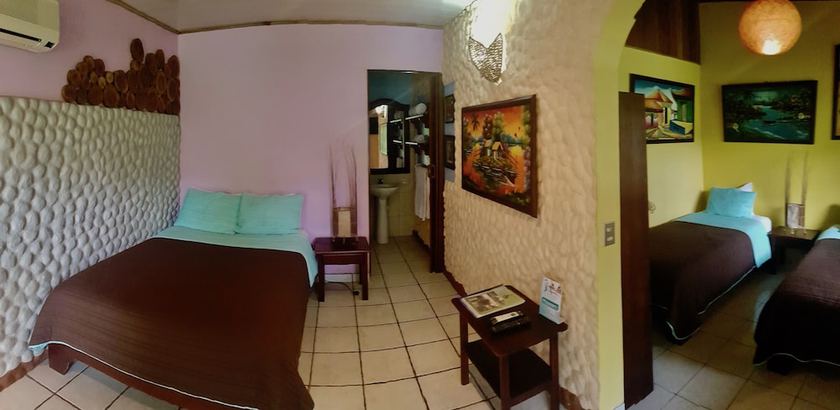 Imagen de la habitación del Hotel Arte Natura. Foto 7