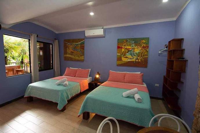 Imagen de la habitación del Hotel Arte Natura. Foto 11