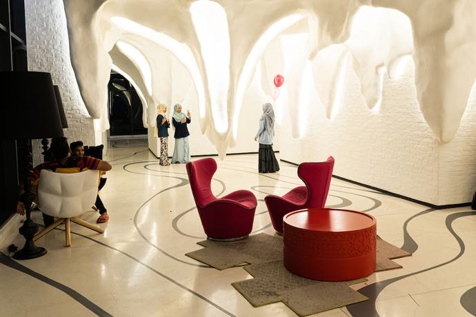 Imagen de los interiores del Hotel Arte Plus By Iv Suites Klcc. Foto 20