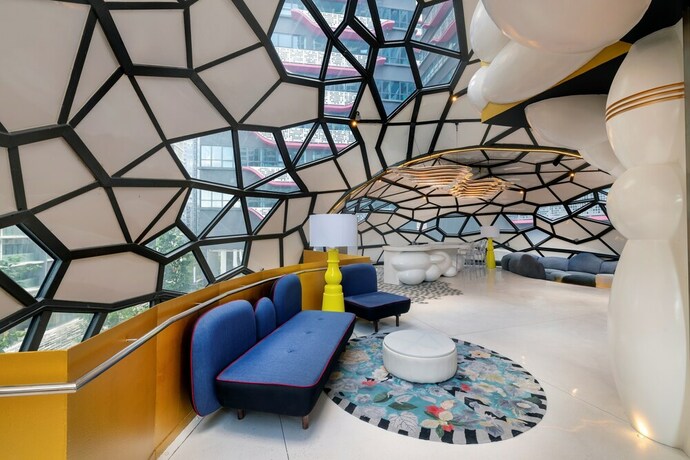 Imagen de los interiores del Hotel Arte Plus Klcc By Dreamscape. Foto 17