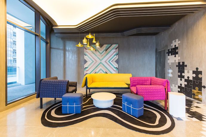 Imagen de los interiores del Hotel Arte Plus Klcc By Luxury Suites Asia. Foto 11