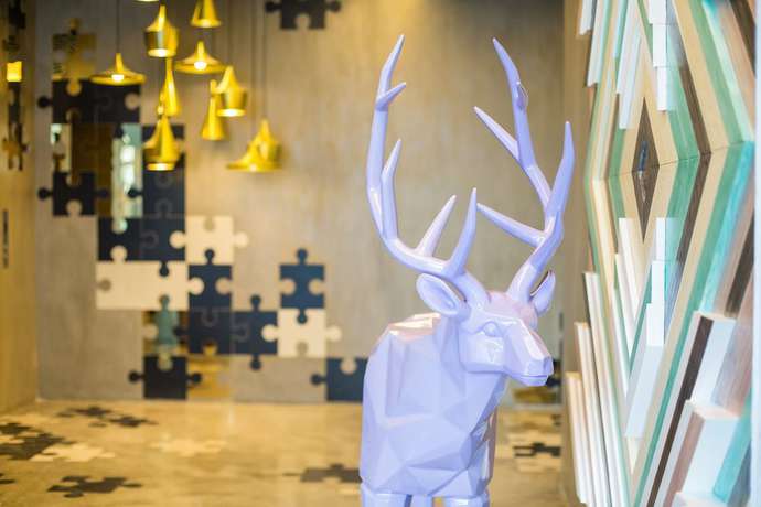 Imagen de los interiores del Hotel Arte Plus Klcc By Luxury Suites Asia. Foto 12