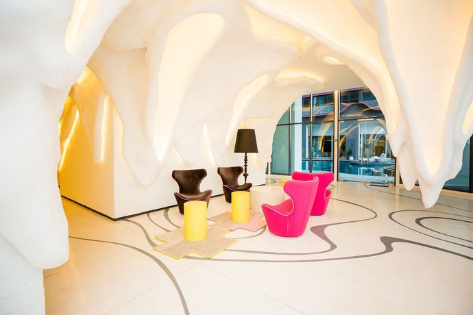 Imagen de los interiores del Hotel Arte Plus Klcc By Luxury Suites Asia. Foto 14