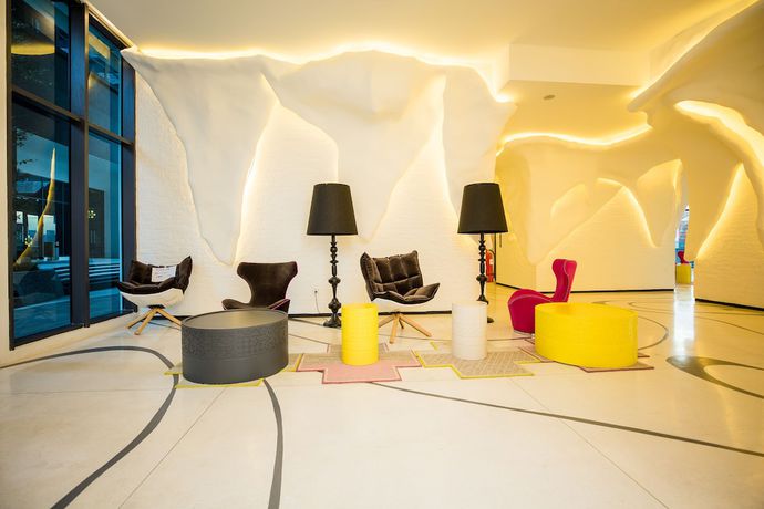 Imagen de los interiores del Hotel Arte Plus Klcc By Luxury Suites Asia. Foto 15