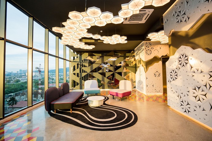 Imagen de los interiores del Hotel Arte Plus Klcc By Luxury Suites Asia. Foto 16