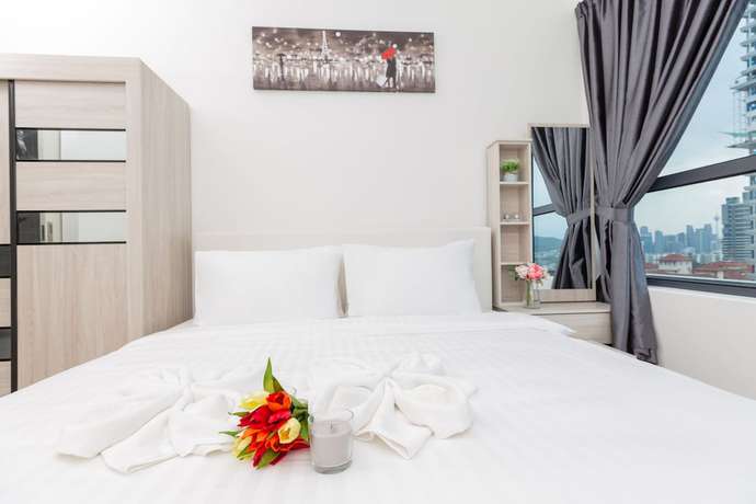 Imagen de la habitación del Hotel Arte Plus Klcc By Luxury Suites Asia. Foto 9